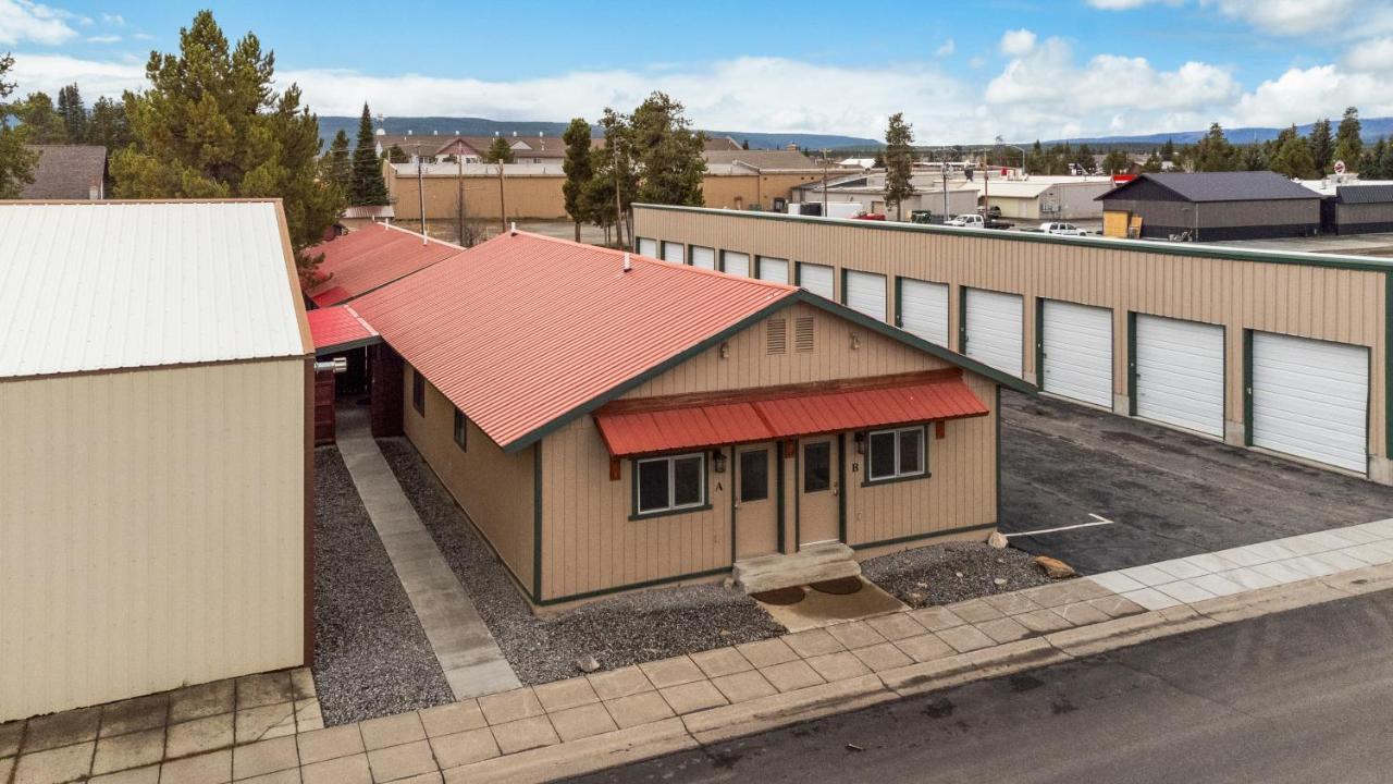 The Yellowstone Hideaway Unit A West Yellowstone Exterior photo